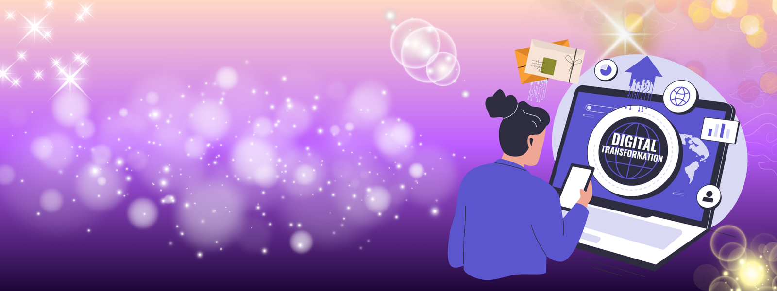 Merah dan Putih Ilustratif Estetik Dirgahayu Republik Indonesia Spanduk (8)