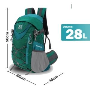ELFS ACTIVE Tas Ransel Gunung Carrier 28L Backpack Waterproof Tas Camping FREE RAINCOVER