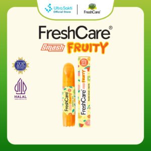 FreshCare Smash Fruity 4 in 1 - double inhaler - kerokan - roll on - pijat - relaksasi