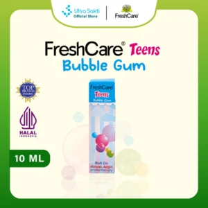 Freshcare Teens Bubble Gum 10ml - aroma ringan untuk remaja dan anak