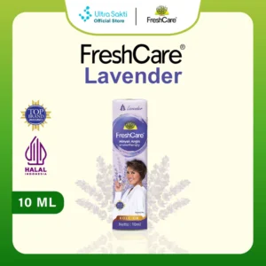 Freshcare Lavender 10ml - minyak angin aromaterapi yang menenangkan