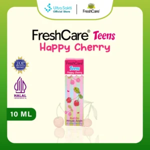 Freshcare Teens Happy Cherry 10ml -  aroma ringan untuk remaja dan anak