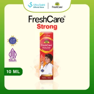 Freshcare Strong 10ml - minyak angin aromaterapi sensasi panas
