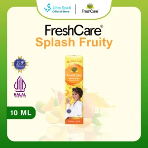 Freshcare Splash Fruit 10ml - minyak angin aromaterapi yang menyegarkan