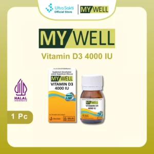 My well vitamin D 4000IU (20tablet)